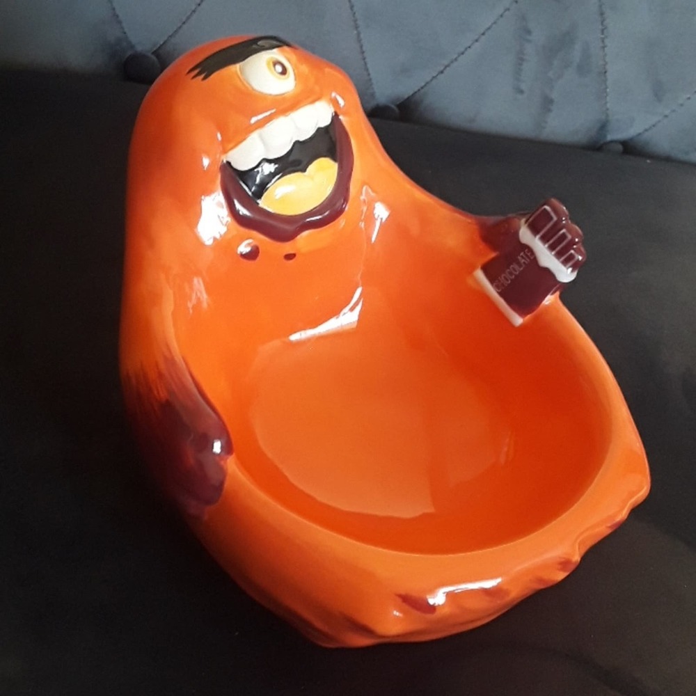 Ceramic monster bowl